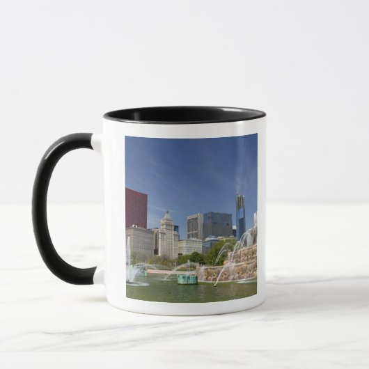 Buckingham Fountain in Grant Park, 2 Mok (Links)