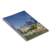 Buckingham Fountain in Grant Park, 2 Notitieboek (Rechterzijde)