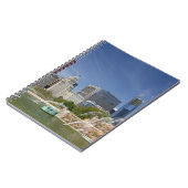 Buckingham Fountain in Grant Park, 2 Notitieboek (Linkerzijde)