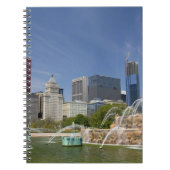 Buckingham Fountain in Grant Park, 2 Notitieboek (Voorkant)