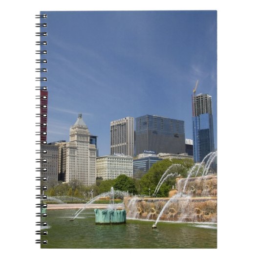 Buckingham Fountain in Grant Park, 2 Notitieboek (Voorkant)