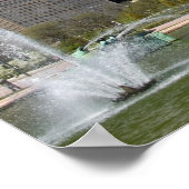 Buckingham Fountain in Grant Park, 2 Poster (Hoek)