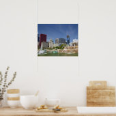 Buckingham Fountain in Grant Park, 2 Poster (Keuken)