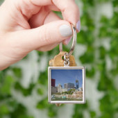 Buckingham Fountain in Grant Park, 2 Sleutelhanger (Hand)