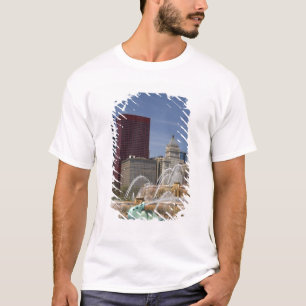 Buckingham Fountain in Grant Park, T-shirt