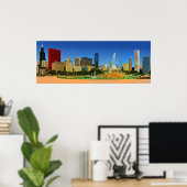 Buckingham Fountain Poster (Thuiskantoor)