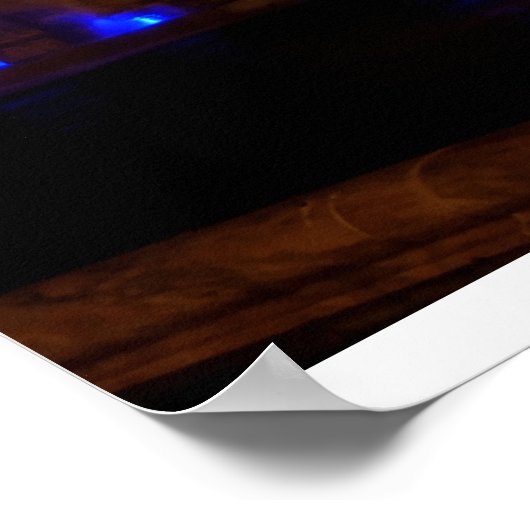 Buckingham Fountain Poster (Hoek)