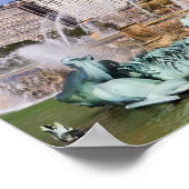 Buckingham Fountain Poster (Hoek)