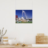 Buckingham Fountain Poster (Keuken)