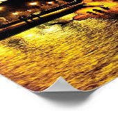 Buckingham Fountain Poster (Hoek)