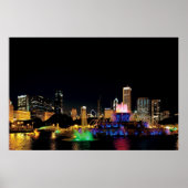 Buckingham Fountain Poster (Voorkant)