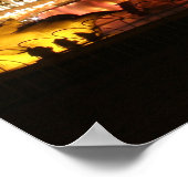 Buckingham Fountain Poster (Hoek)