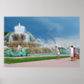 Buckingham Fountain Poster (Voorkant)