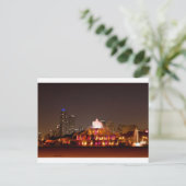 Buckingham Fountain - Sinaasappels Briefkaart (Staand voorkant)