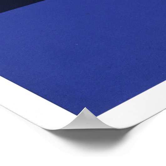 Buckingham Fountain  WPA-Poster Poster (Hoek)