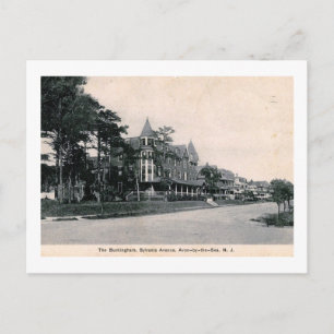 Buckingham Hotel, Avon door Zee NJ  Briefkaart