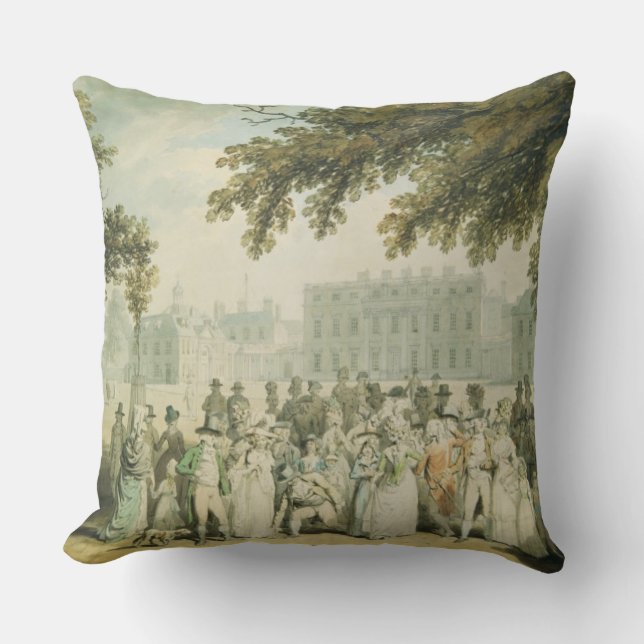 Buckingham House, St.James's Park, 1790 Kussen (Voorkant)