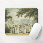 Buckingham House, St.James's Park, 1790 Muismat (Met muis)