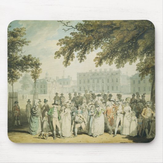 Buckingham House, St.James's Park, 1790 Muismat (Voorkant)