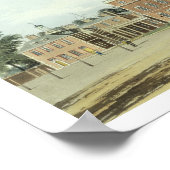 Buckingham House, uit 'The History of the Royal R' Poster (Hoek)