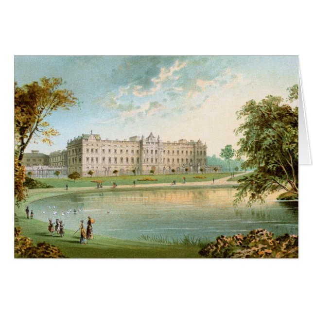 Buckingham Palace (Voorkant Horizontaal)
