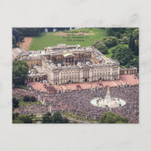 Buckingham Palace 2016. 90e verjaardag van de koni