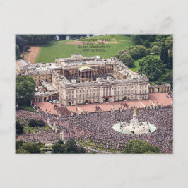 Buckingham Palace 2016. 90e verjaardag van Queen Briefkaart