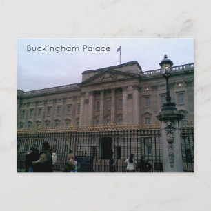 Buckingham Palace Ansichtkaart Feestdagenkaart