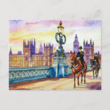 Buckingham Palace Aquarel
