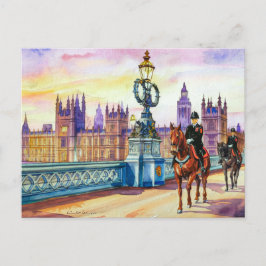 Buckingham Palace Aquarel Briefkaart