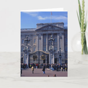 Buckingham Palace Bedankkaart