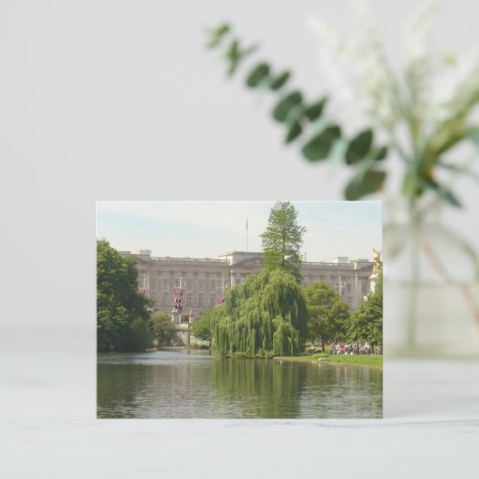 Buckingham Palace Briefkaart (Staand voorkant)