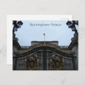 Buckingham Palace Briefkaart (Voorkant / Achterkant)