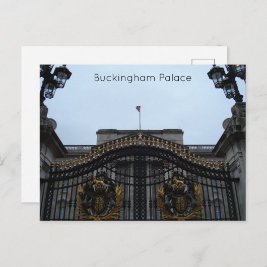 Buckingham Palace Briefkaart (Voorkant / Achterkant)