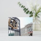 Buckingham Palace Briefkaart (Staand voorkant)