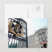 Buckingham Palace Briefkaart (Voorkant / Achterkant)