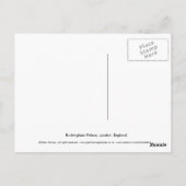 Buckingham Palace Briefkaart (Achterkant)