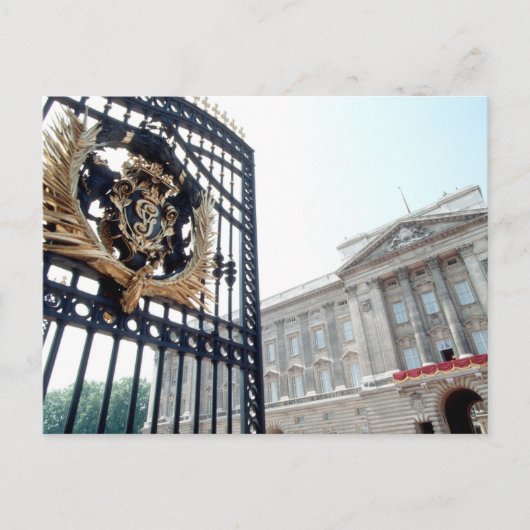 Buckingham Palace Briefkaart (Voorkant)