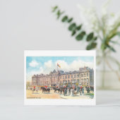 Buckingham Palace Briefkaart (Staand voorkant)