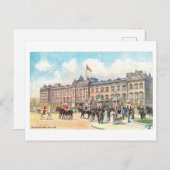 Buckingham Palace Briefkaart (Voorkant / Achterkant)