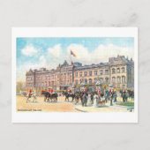 Buckingham Palace  Briefkaart (Voorkant)