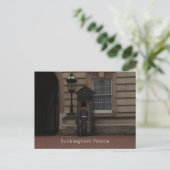 Buckingham Palace Briefkaart (Staand voorkant)