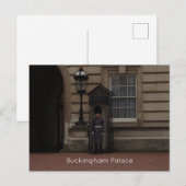 Buckingham Palace Briefkaart (Voorkant / Achterkant)