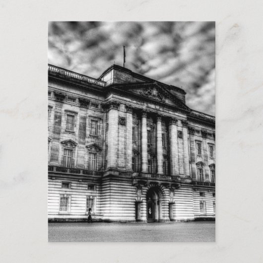 Buckingham Palace Briefkaart (Voorkant)