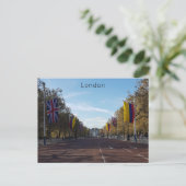 Buckingham Palace Briefkaart (Staand voorkant)