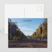 Buckingham Palace Briefkaart (Voorkant / Achterkant)