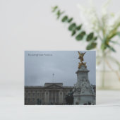 Buckingham Palace Briefkaart (Staand voorkant)