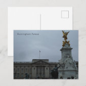 Buckingham Palace Briefkaart (Voorkant / Achterkant)