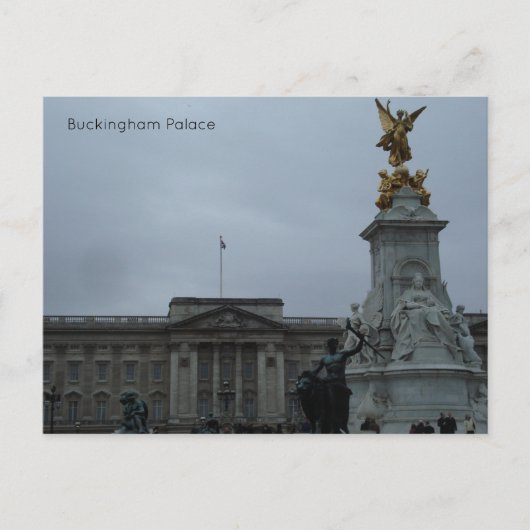 Buckingham Palace Briefkaart (Voorkant)