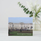 Buckingham Palace Briefkaart (Staand voorkant)